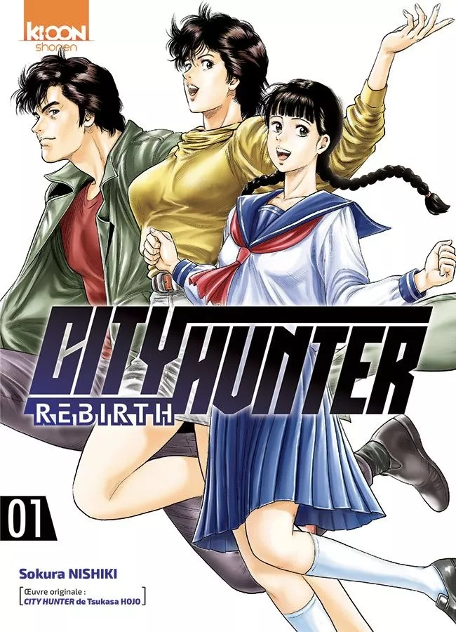 City Hunter Rebirth
